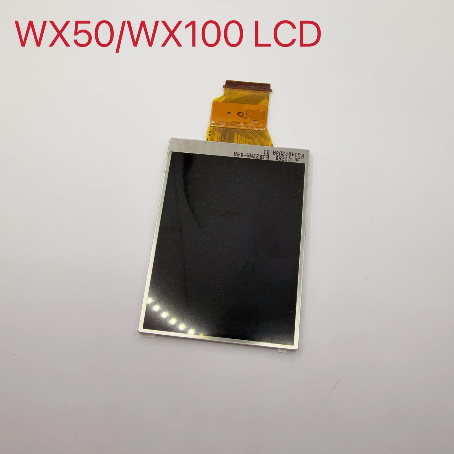 NEW LCD Display Screen For SONY DSC-WX50 DSC-WX100 DSC-WX200 DSC-WX220 WX50 WX100 WX200 WX220 Digital Camera Repair Part Digital Camera repair parts