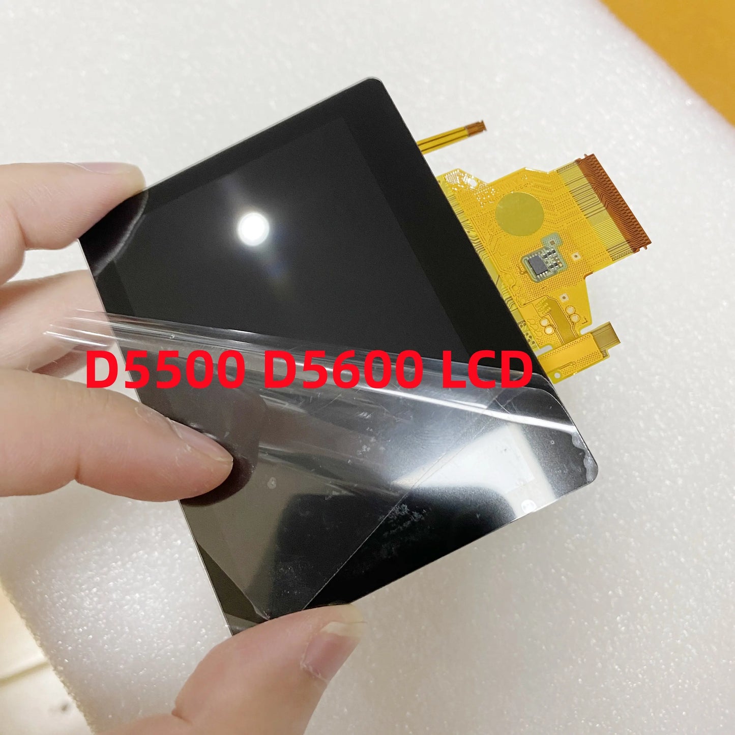 Original Screen LCD with Touch for Nikon D5500 D5600 with Backlight Camera Screen Display Repair Part Digital Camera repair parts