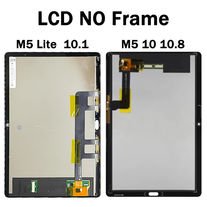 Tested New For Huawei MediaPad M5 Lite M5 10 BAH2-L09 BAH2-W19 CMR-AL09, CMR-W09 Touch Screen Digitizer Assembly Tablet repair parts