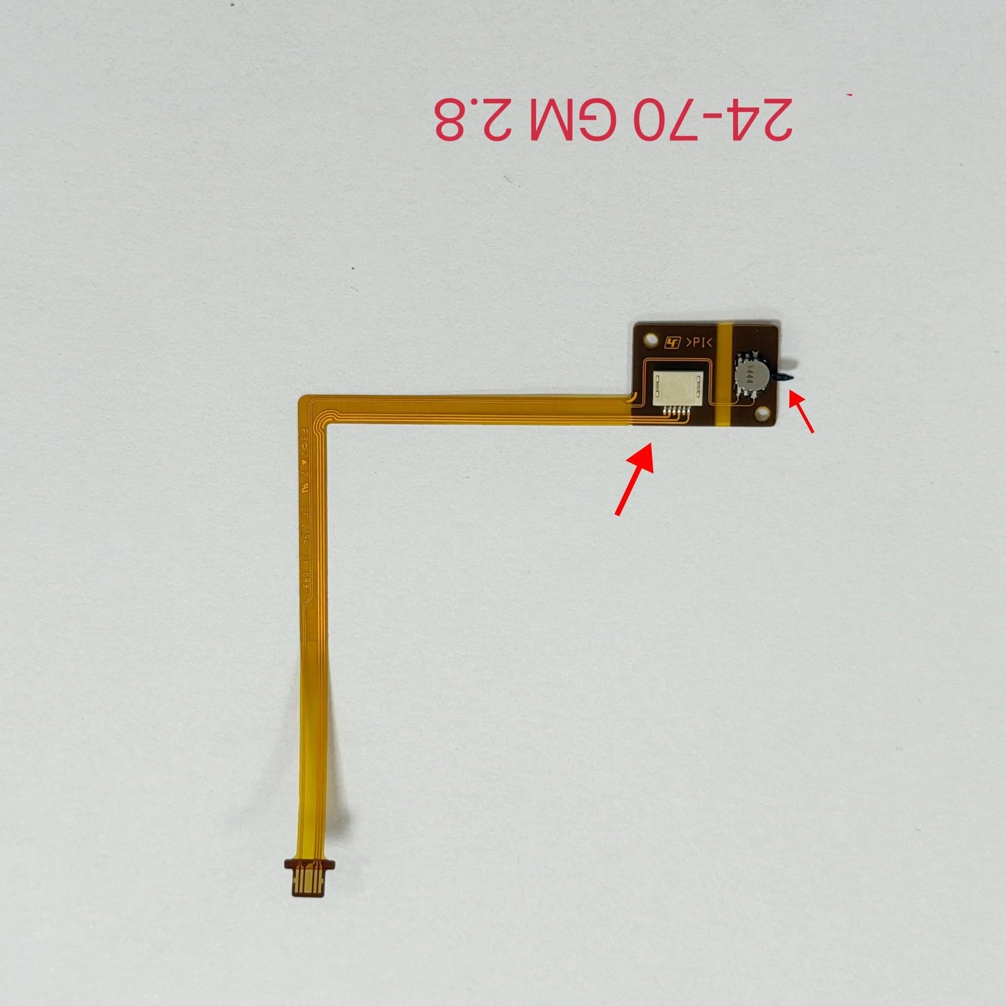 New 24-70 GM Lens Barrel Flex Small Cable for Sony FE 24-70mm F2,8 GM Lens Flex with IC and Socket Repair Part  Digital Camera repair parts
