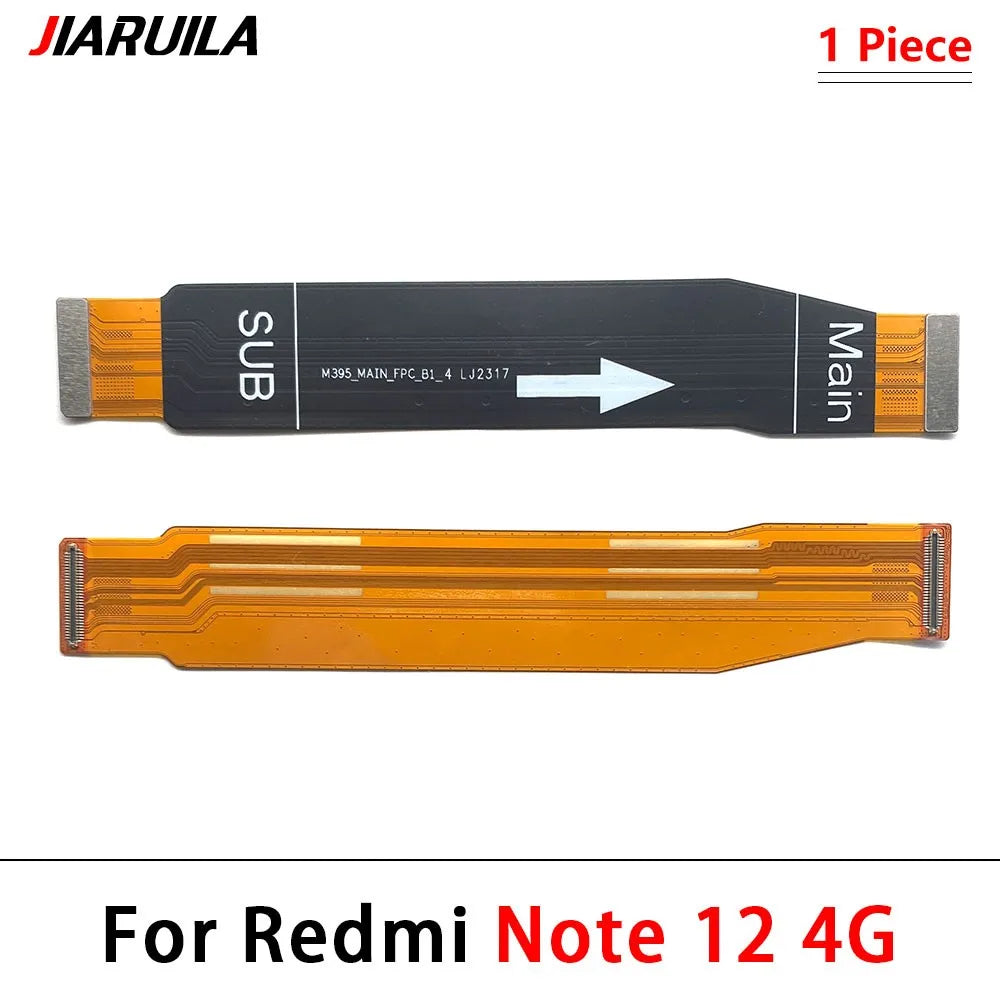 For Xiaomi Poco X5 X6 Pro Redmi Note 12 13 Pro Plus 4G 5G Dock Connector USB Charger Charging Port Flex Cable Board With Micro  Xiaomi  Xiao mi phone repair parts