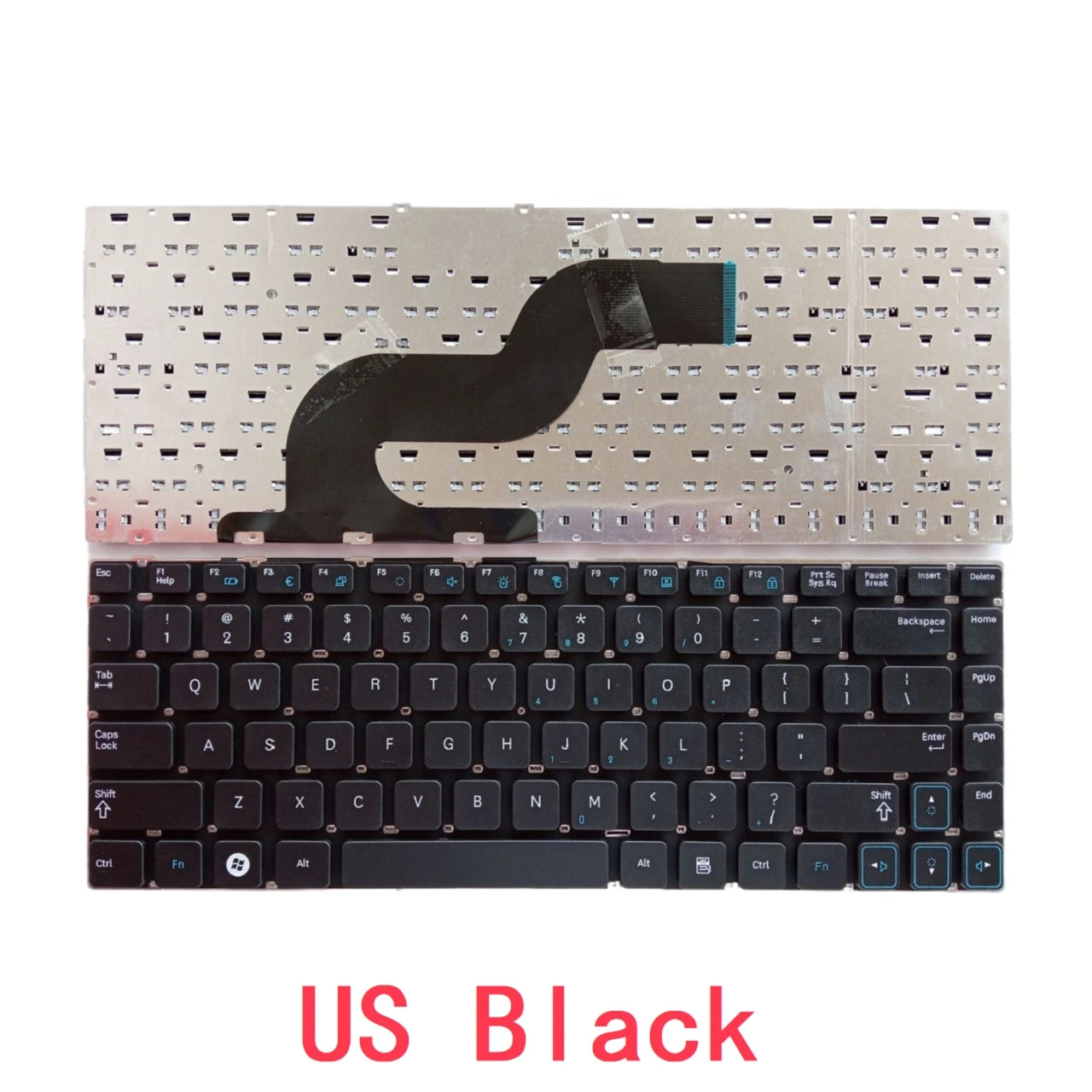 New US Russian Spanish Brazil Laptop Keyboard For Samsung RV409 RV411 RV413 RV415 RV419 RV420 E3420 E3415 RC410  Samsung laptop repair parts