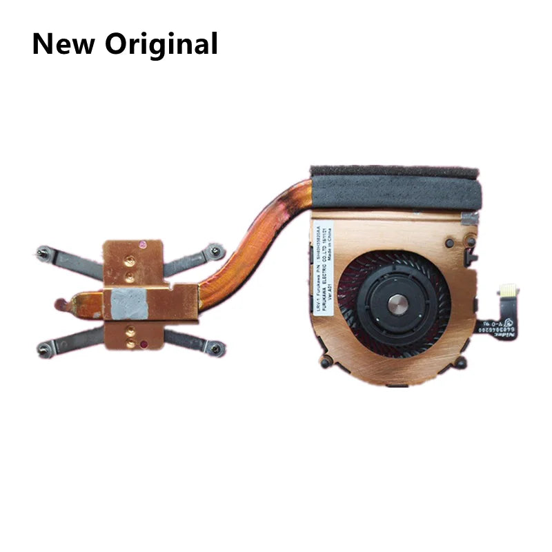 New Original For Laptop Lenovo ThinkPad X1 Carbon 4th X1 Yoga 1st 2016  CPU Cooling Fan Heatsink Radiator FRU PN:00JT800 01AW976 Lenovo laptop repair parts