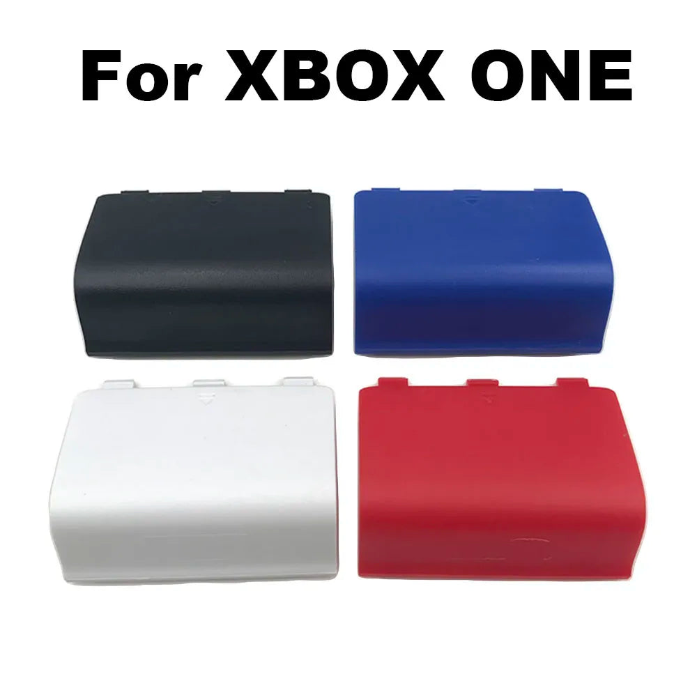 1-10pcs For XBOX One Wireless Controller Battery Shell Lid Lightweight Portable Back Case Cover Battery Cover Door Lid Shell Game console repair parts