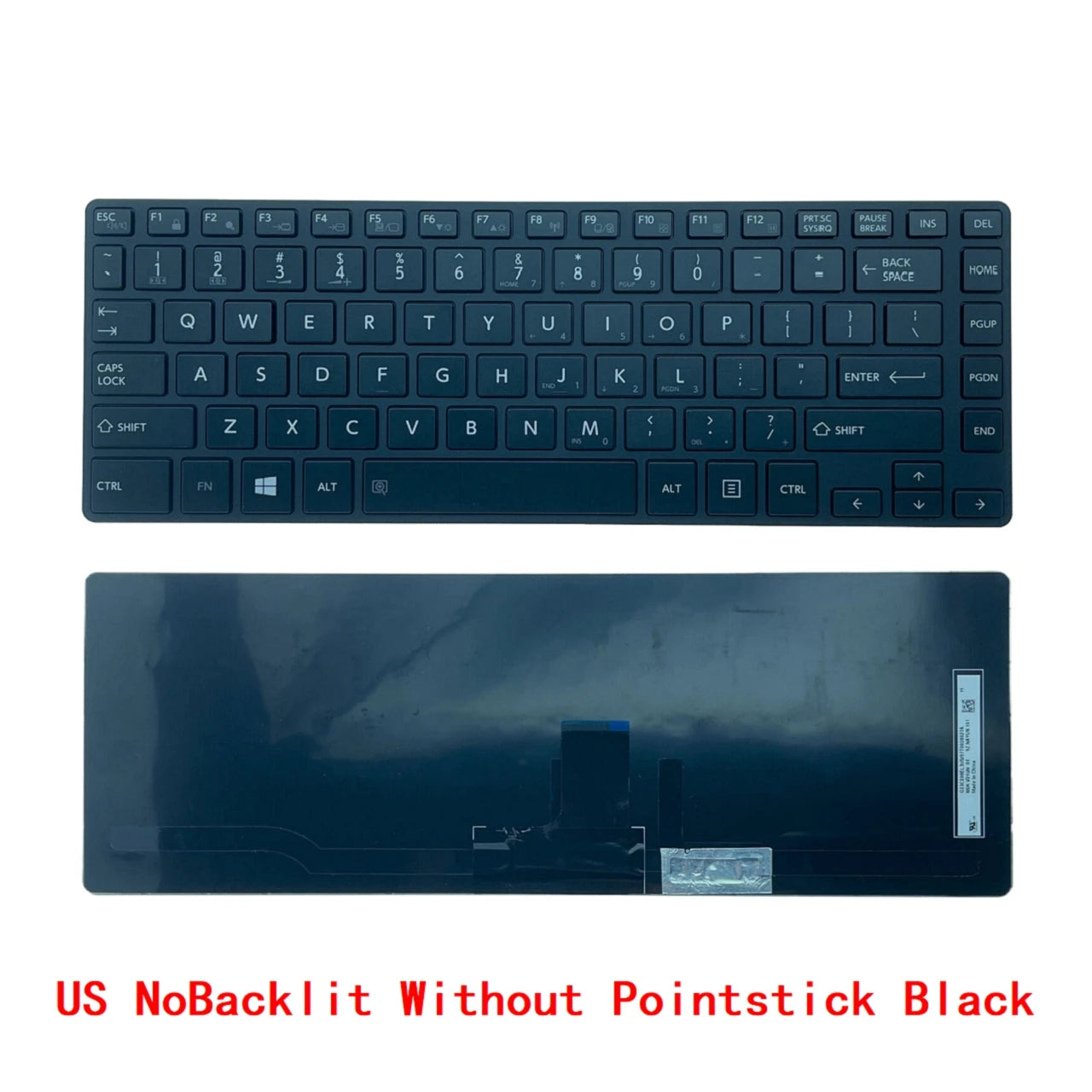 New US Laptop Backlit Keyboard For Toshiba Tecra Z40 Z40T Z40-A Z40-AK Z40-AB Z40-B Z40T-A Notebook PC Replacement