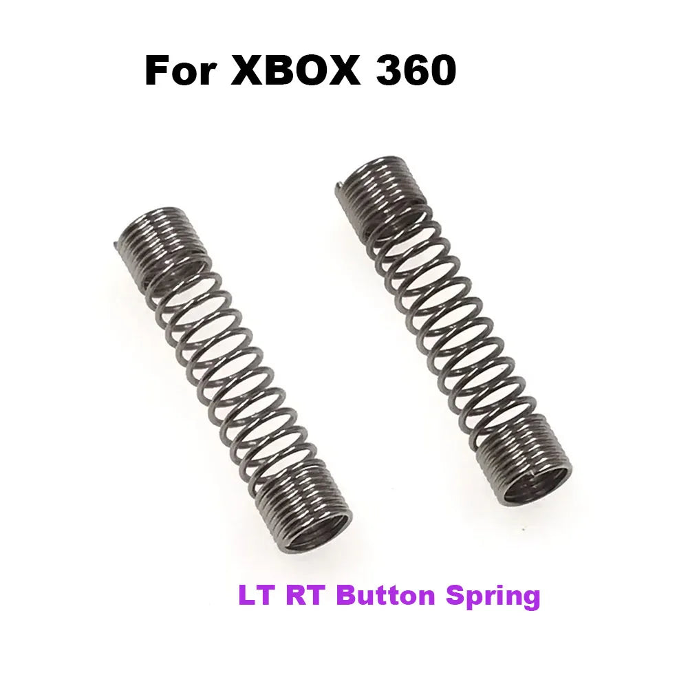 1-20set Battery Contact Metal Conductive Sheet LTRT Button Spring For XBOX360/ONE S/Series XS/Elite1/2 Controller Battery Holder Game console repair parts