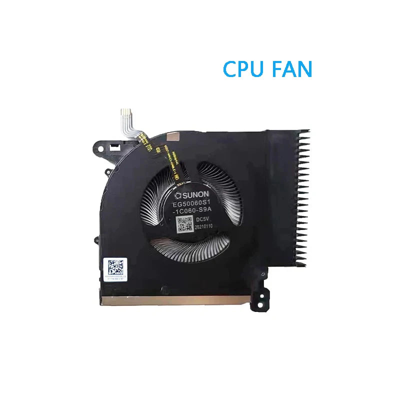 NEW ORIGINAL CPU GPU COOLING Fan FOR HP Zbook Studio Create G7 G8 ZBSG7 ZBCG7 HSN-C06C HP laptop repair parts