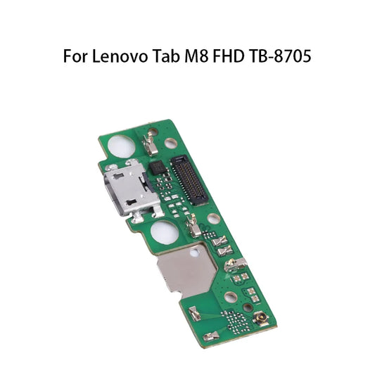 USB Charger Board Connector Charging Port Dock Board Flex Cable For Lenovo Tab M8 FHD TB-8705F TB-8705N TB-8705M TB-8705 Lenovo Tablet repair parts