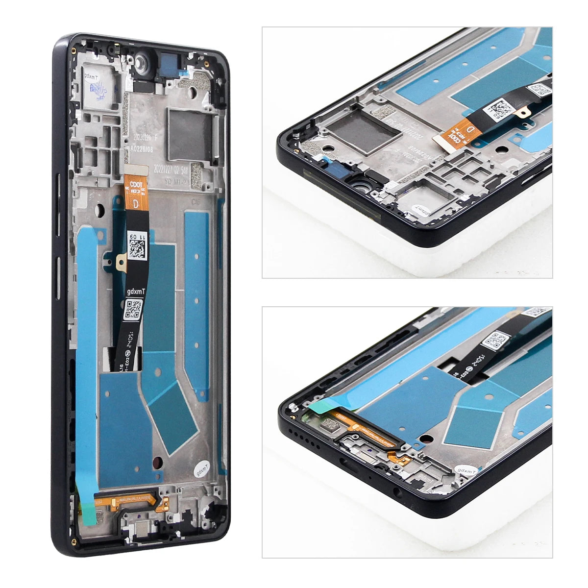 6.8'' For Tecno Camon 19 CI6n LCD Display Touch Screen Digitizer Assembly Camon19 Screen Display Replacement Repair Parts Tecno phone repair parts