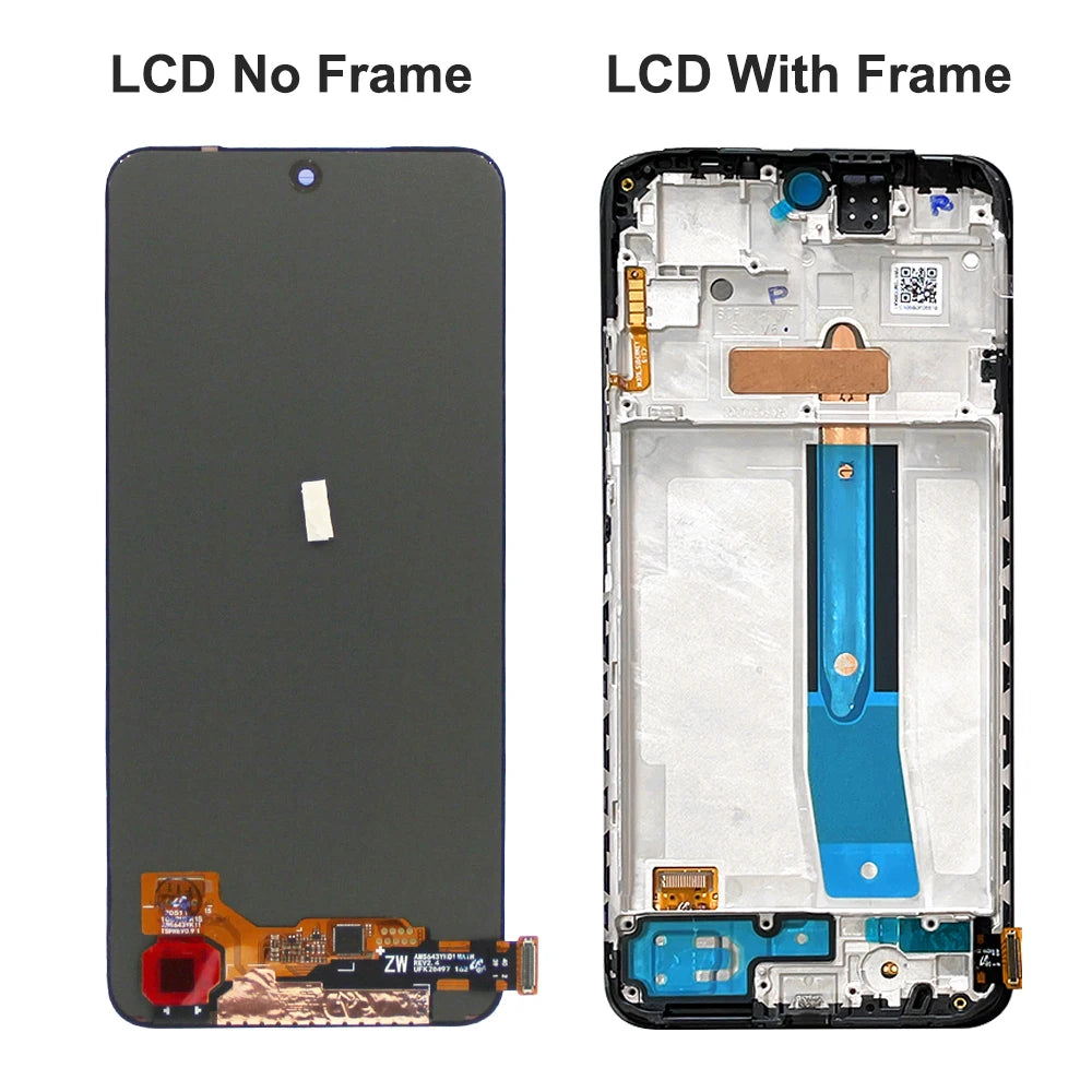 Super AMOLED Redmi Note 11S Screen Replacement, for Xiaomi Redmi Note 11S 2201117SG 2201117SI Lcd Display Digital Touch Screen Xiaomi phone repair parts