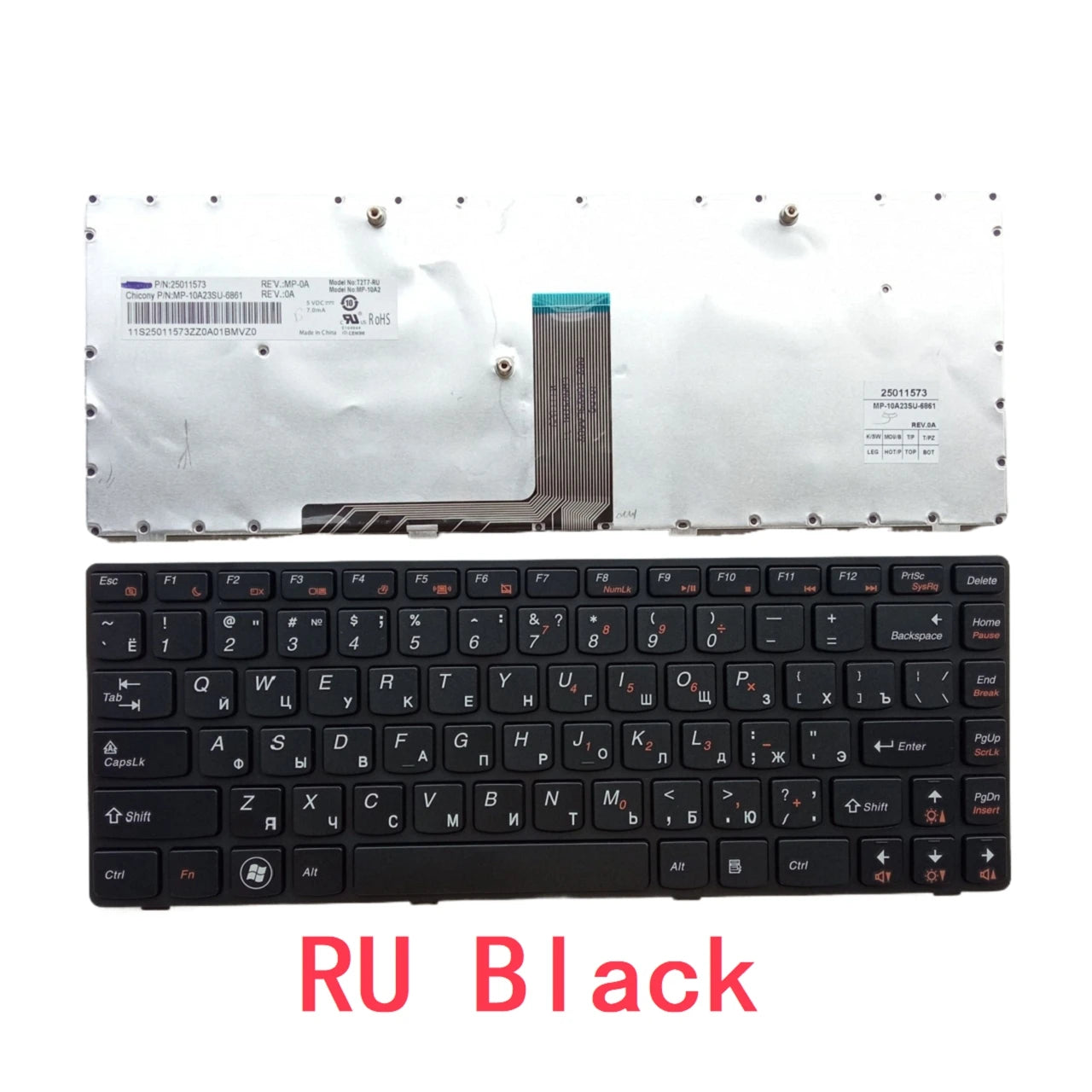 New US Russian Spanish Arab Brazil Japan Keyboard For Lenovo G470 V470 B470 B490 G475 B475E V480C B480 M490 B475 V480 M495 Lenovo laptop repair parts