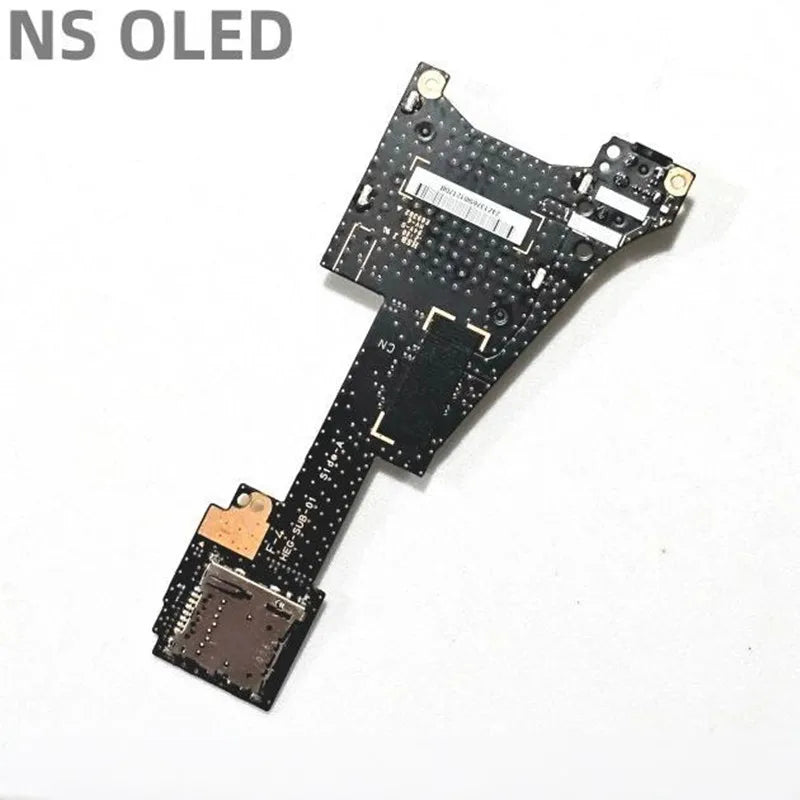 Game Card & Memory TF Adapter Slot PCB Module Game Micro SD Card Reader Replacement For Nintendo Switch OLED NS OLED Original Game console repair parts