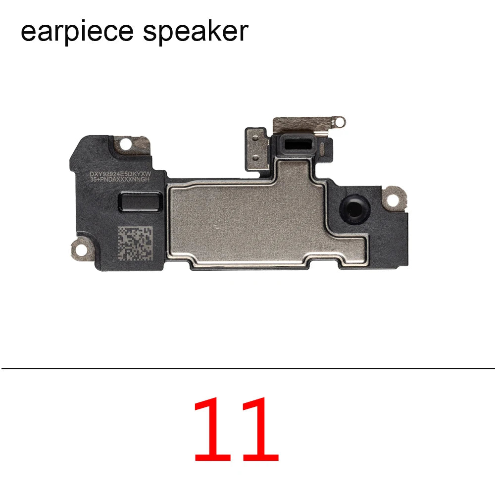 1pcs Top Front Earpiece For iPhone 11 12 13 14 Pro Max EarPhone Ear Speaker Replacement Receiver Parts iPhone phone repair parts