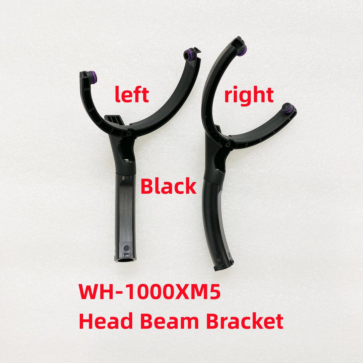 100% New Head Beam Bracket for Sony WH-1000XM5 XM5 Wireless Headset Headband Head Beam Bracket With LOGO Digital Camera repair parts