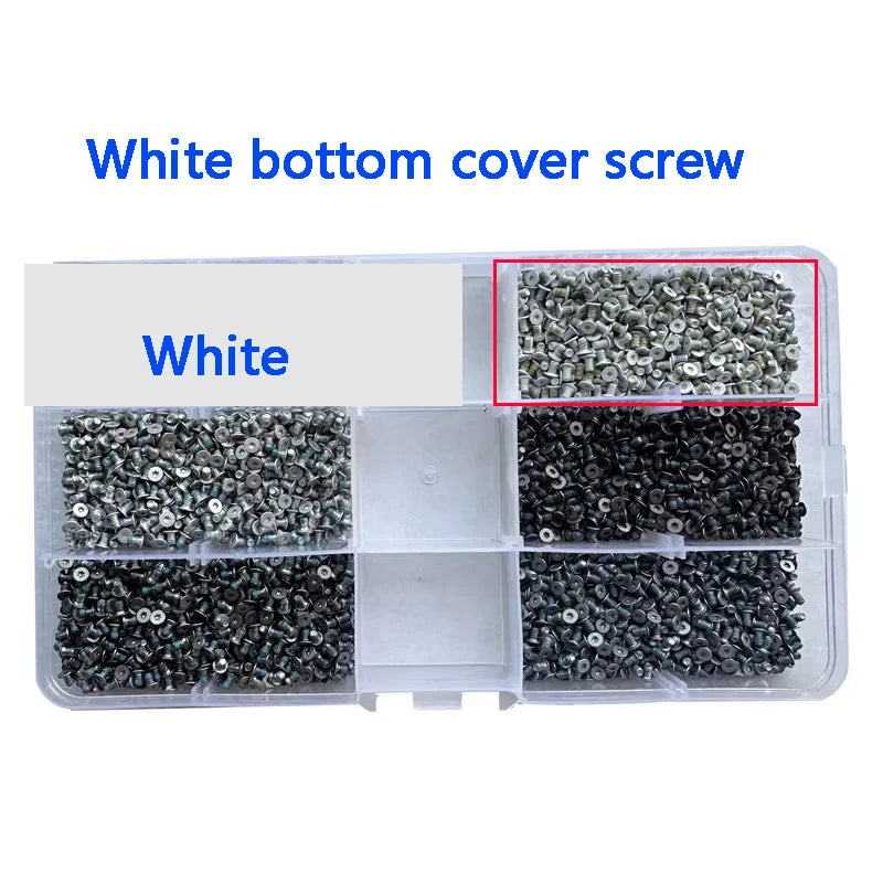 NEW ORIGINAL Laptop Bottom Cover Case Screw Silver Black for DELL XPS15 9500 9510 9520 9530 Precision 5550 5560 5570 White Brown Dell laptop repair parts