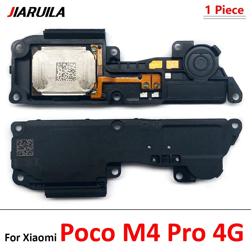 New Loudspeaker bottom Loud Speaker Sound Buzzer Ringer Flex Cable For Xiaomi Poco F2 F3 F4 X3 X4 X5 M3 M4 M5 Pro 4G 5G GT  Xiaomi  Xiao mi phone repair parts