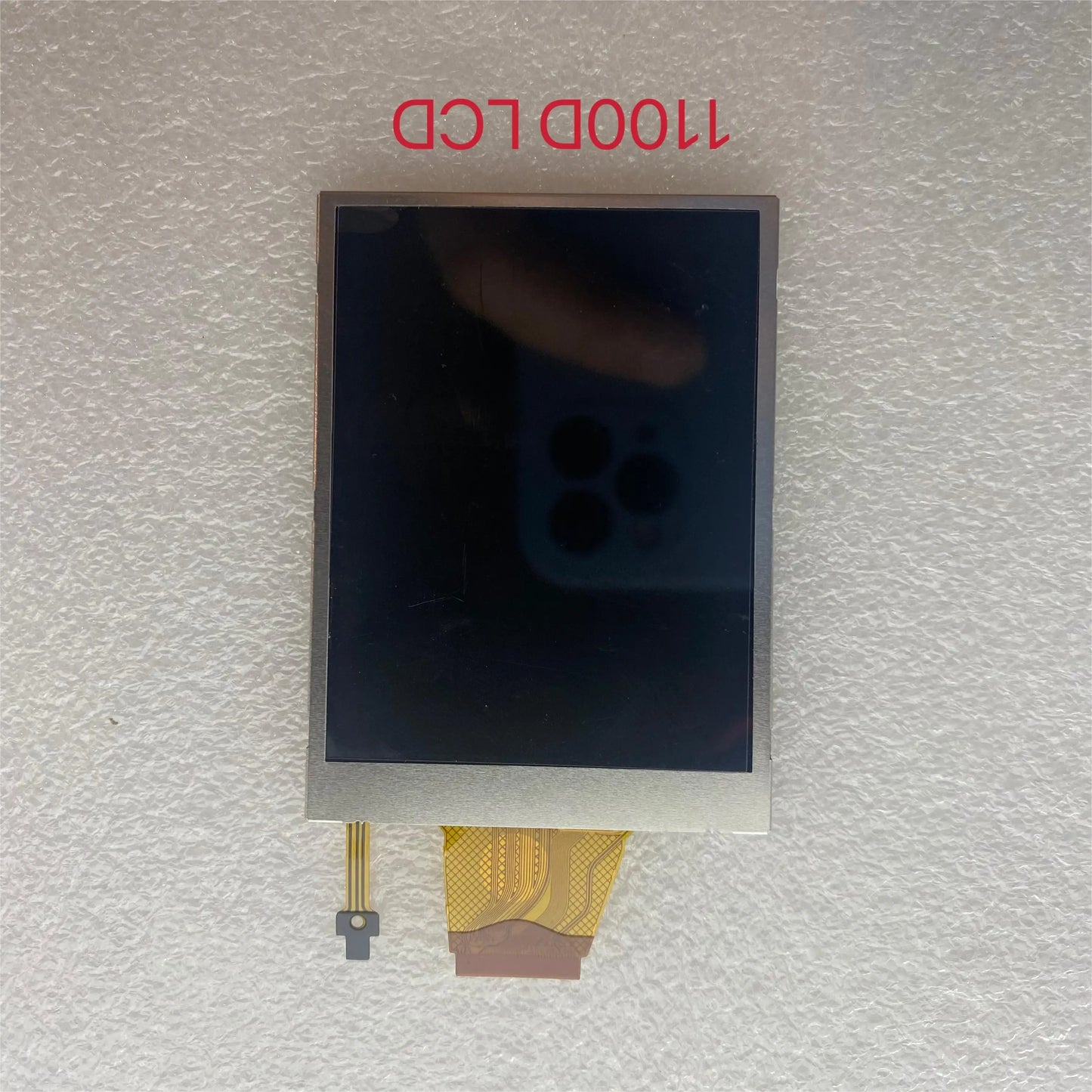 LCD for Canon 1100D T3 DS126291 camera LCD camera repair parts  Digital Camera repair parts