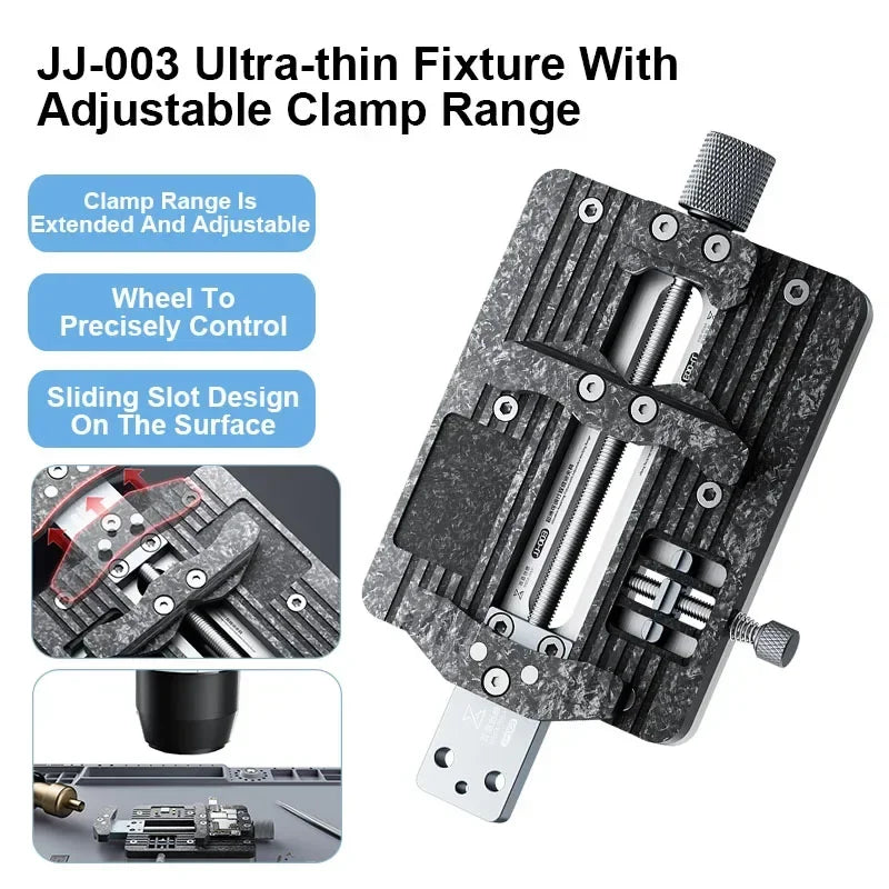 QIANLI MEGA-IDEA JJ-003 Multifunction Motherboard Repair Fixture Adjustable For Mobile Phone PCB Chip IC Maintenance Jig Tool Professional Repair Tools