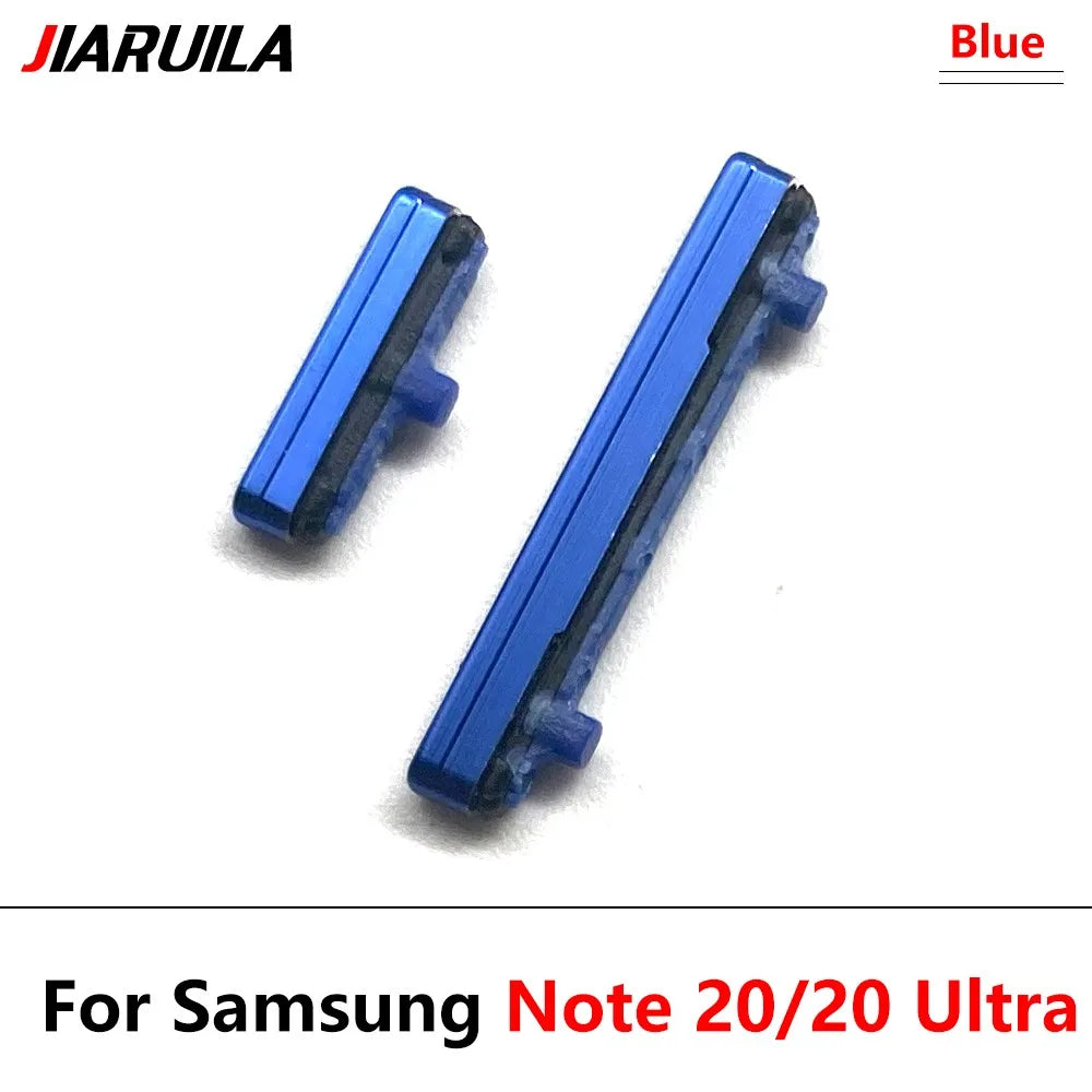 New Power Switch On Off Button Volume Key Button Flex Cable For Samsung Note 10 Plus Lite / Note 20 / Note 20 Ultra Samsung phone repair parts