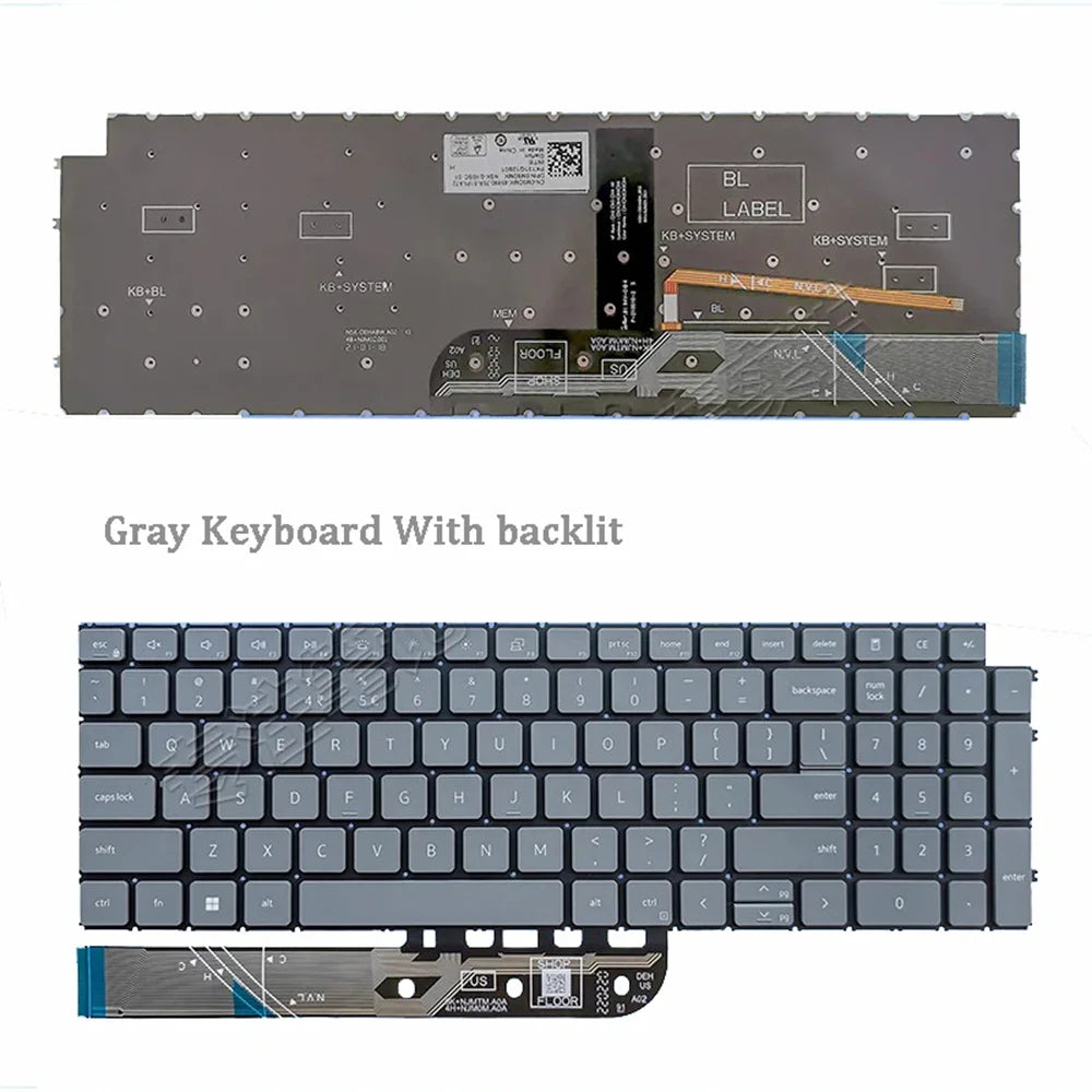 NEW ORIGINAL Laptop Keyboard For DELL Latitude 3520 E3520 Inspiron 3520 3525 Dell laptop repair parts