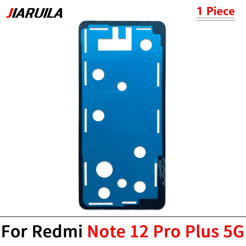 New For Xiaomi Redmi Note 9 9s 10 10s 11 11s 12 13 Pro Plus 4G 5G Adhesive Sticker Back Housing Battery Cover Glue Tape Xiaomi  Xiao mi phone repair parts