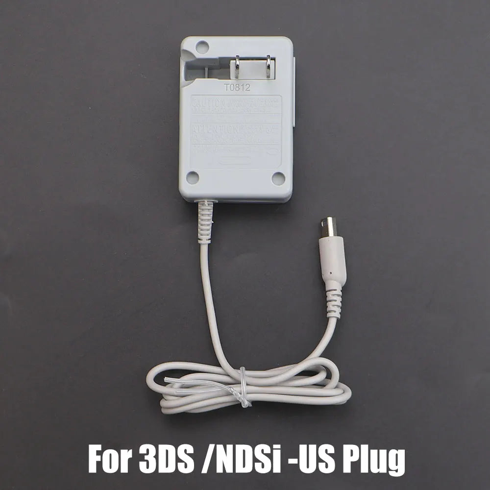 EU/US/UK Plug AC Power Supply Charger Adapter For GBA SP DS NDS Lite NDSL 3DS NDSi 3DSXL NDSIXL Game Console Replacement Part Game console repair parts