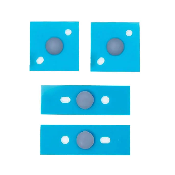 Anti Slip Rubber Feet For Surface Laptop 3 4 5 6 Bottom Case Foot Pad 1872 1868 1952 1867 1950 1958 Sliver Gold Ice Blue Black Game console repair parts