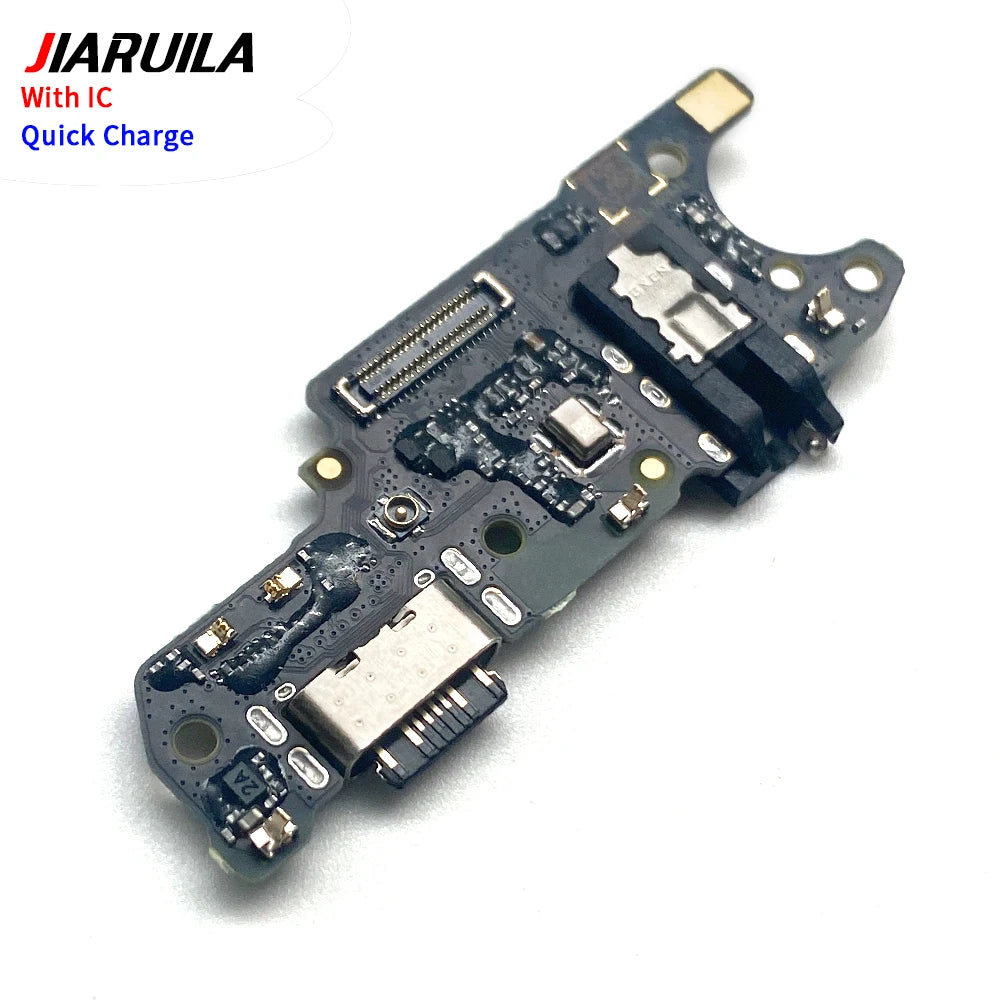10Pcs, USB Charging Port Dock Charger Plug Connector Board Flex Cable For Xiaomi Redmi 12 12C 13 13C 14C 15 15C 4G 5G Xiaomi  Xiao mi phone repair parts