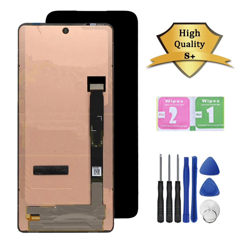 AMOLED For Motorola Edge 20 Edge20  XT2143-1 LCD Screen Touch Digitizer Assembly For Motorola Edge X30 XT2201-2-6 Display Motorola phone repair parts