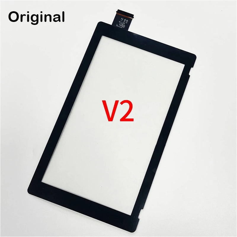 1piece V2 Original New for Nintend Switch V2 Touch Screen Replacement for NS Switch Console Touch Screen Digitizer Accessories Game console repair parts