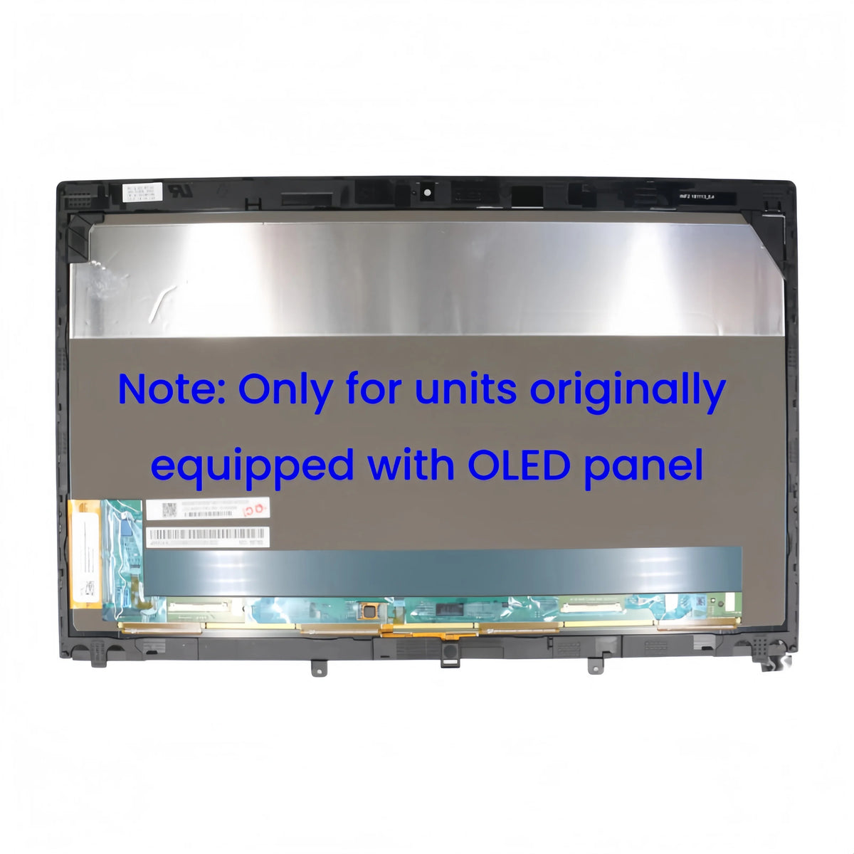 14" for ThinkPad X1 Yoga 1st Gen 20FQ X1 Yoga 2nd Gen 20JD 20JE 20JF 20JG OLED Touch Screen Digitizer Assembly with Bezel Lenovo laptop repair parts