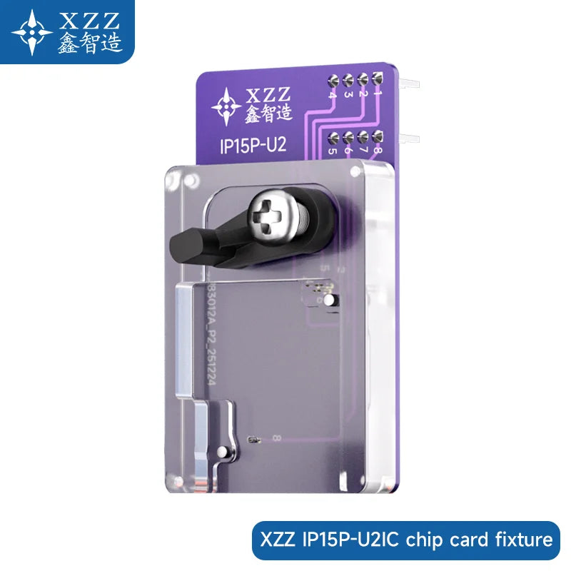 XZZ U2 charging Chip Reader/Writer Card Model 15Pro/PM 16Pro/PM Paired with 341 Programmer Professional Repair Tools