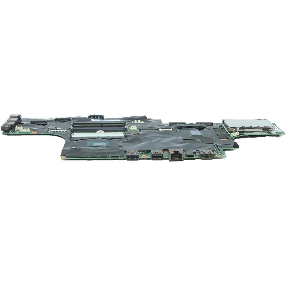 Laptop Motherboard For Lenovo Thinkpad P51 NM-B041 With CPU i7-7700 i7-7820 E3-1505 GPU:M1200 4G FRU 01AV359 01AV361 01AV365 Lenovo laptop repair parts
