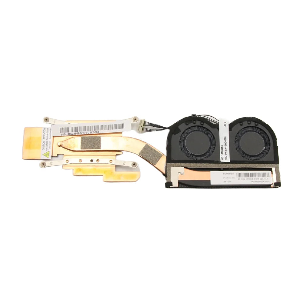 Original For Lenovo ThinkPad X1 Yoga 8th Gen Fan Heatsink CPU Cooling Fan Delta FRU:5H40W36680 5H40W36681 5H40W36682 5H41B77402 Lenovo laptop repair parts