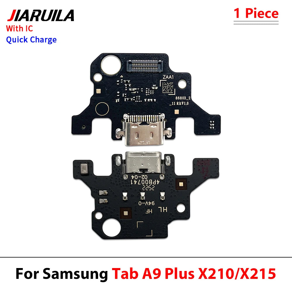 USB Charge Port Connector Charging Board Flex Cable For Samsung T220 T225 T500 T505 T290 T295 T510 T515 X200 X205 X210 X215 X110 Samsung phone repair parts