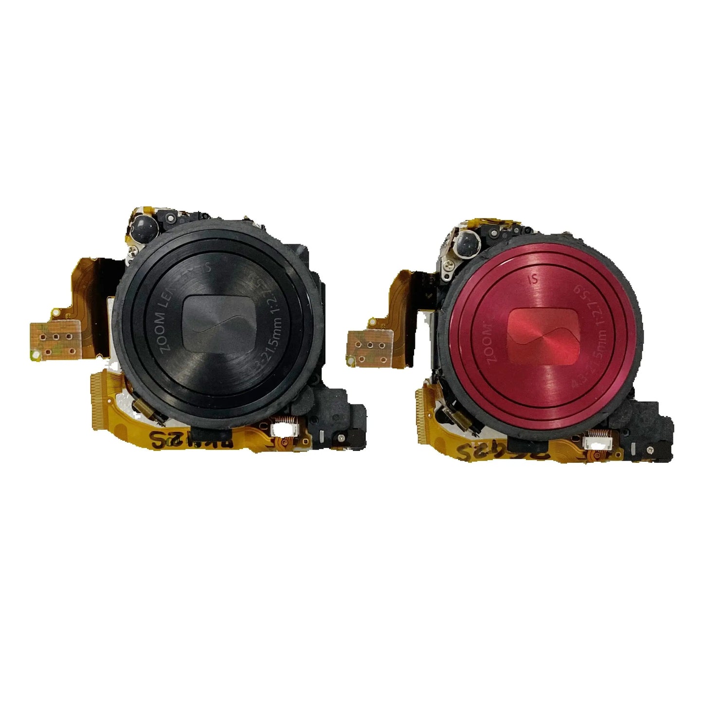 Original Zoon Lens Unit for Canon IXUS220 Elph300 PC1591 Lens for CCD Camera Replacement Parts Digital Camera repair parts