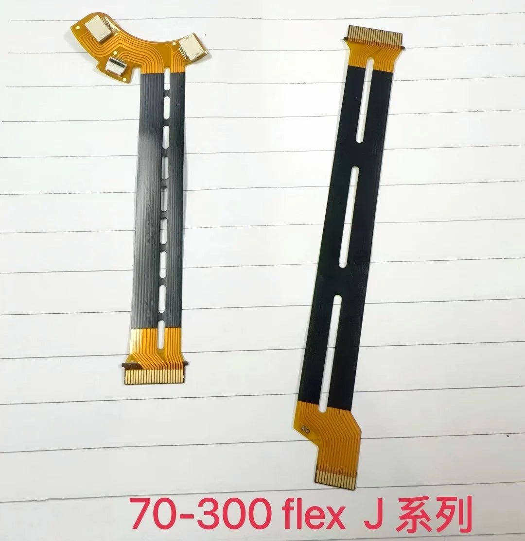 New Lens VR 70-700mm f/4.5-5.6 Aperture Flex Cable for Nikon VR 70-300 F/4.5-5.6 Lens Cable with IC  Digital Camera repair parts