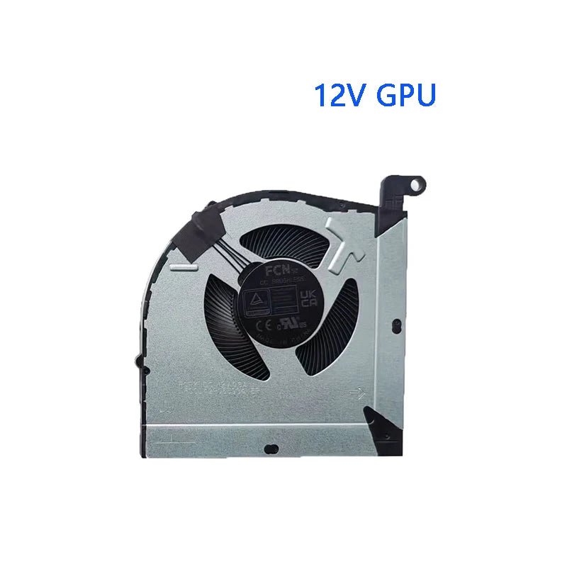 New Original Laptop CPU GPU Cooling Fan For LENOVO LOQ 15IRH8 GeekPro G5000 IRH8 APH8 5H40S20908 Lenovo laptop repair parts