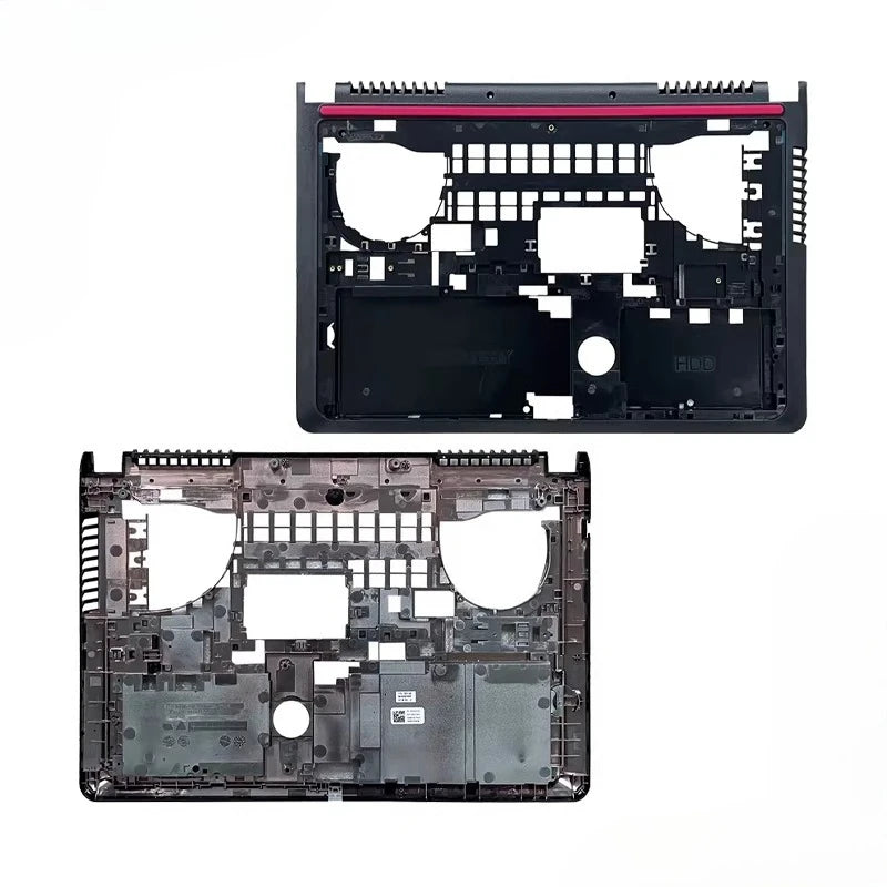Cover Case for Dell 5576 5577 7000 7557 7559 LCD top back housing cover bezel frame bottom case hinge upper palmrest Shell Dell laptop repair parts