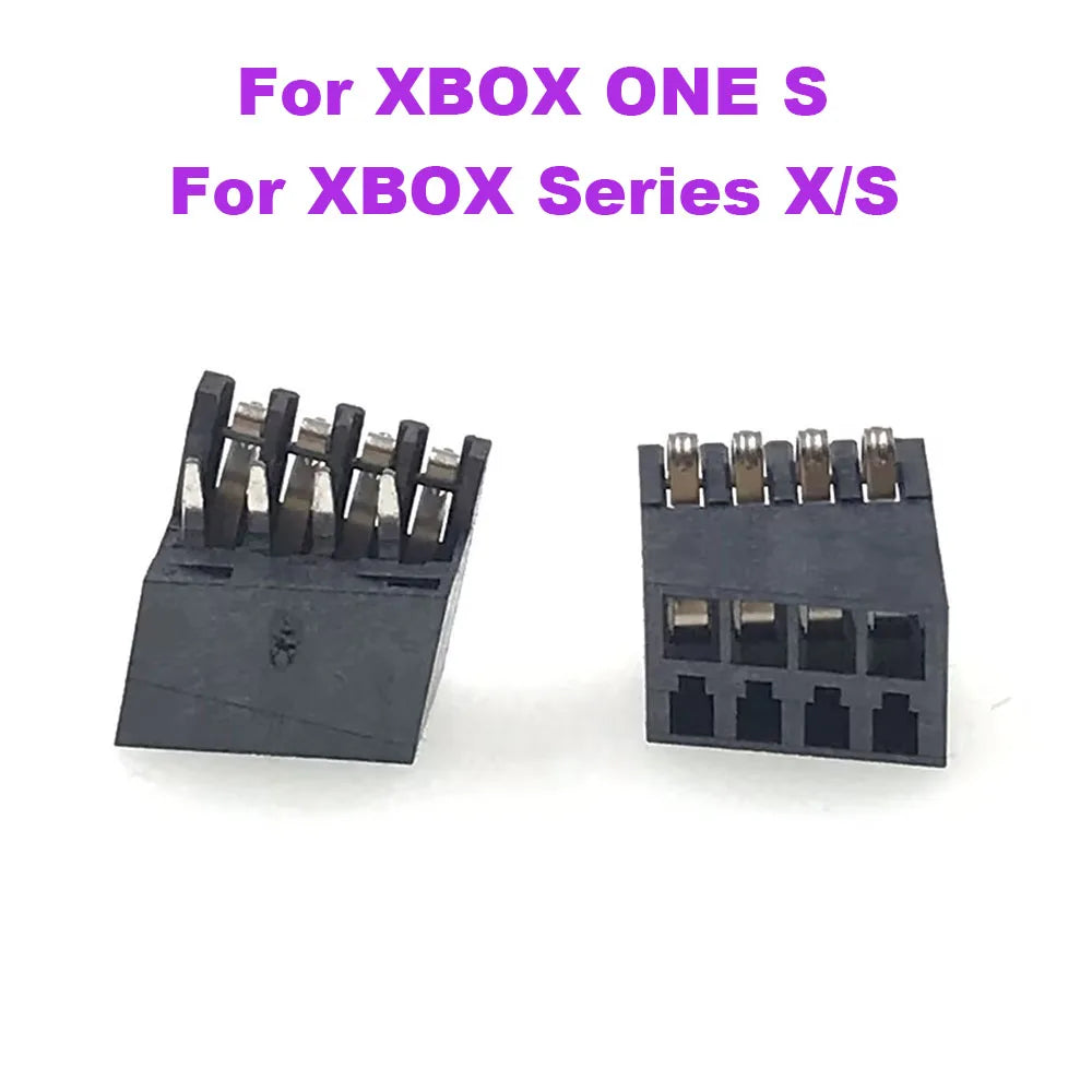 2-50pcs Battery Connector For Xbox One S Xbox Series X/S Gamepad Controller Battery Terminal Interface Socket Repair Parts Game console repair parts