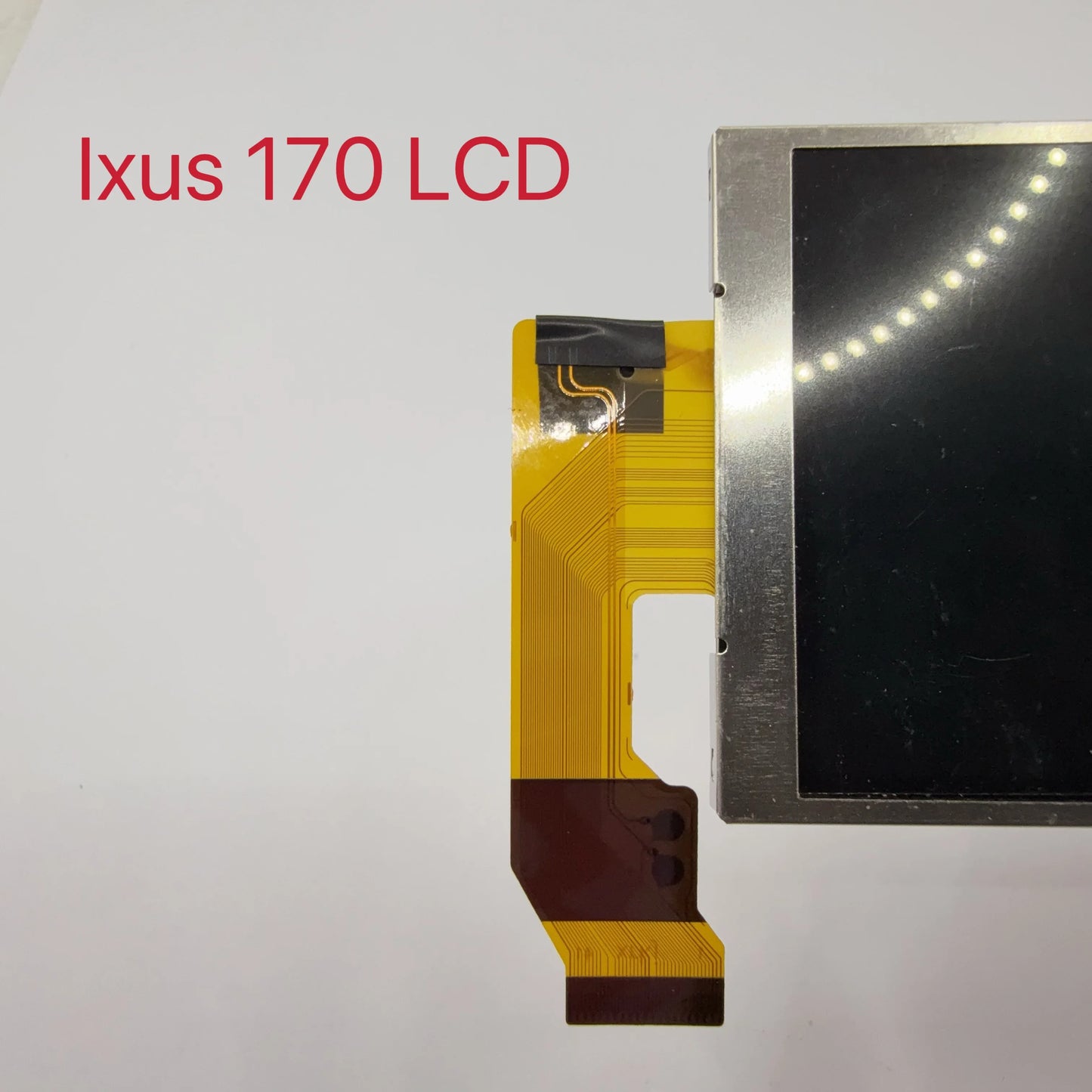 New IXUS170 LCD Screen With Backlight For Canon Display Camera Repair Part Digital Camera repair parts