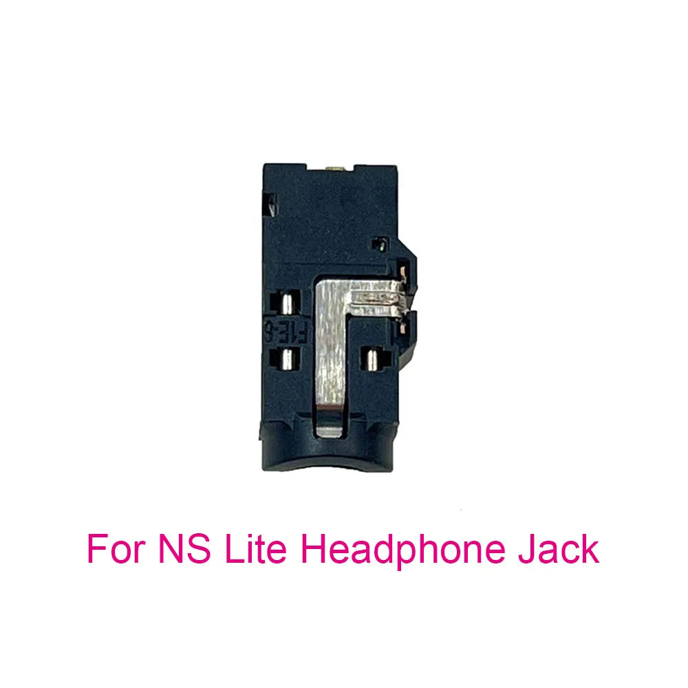 1-5pcs For Nintend Switch OLED Audio Game Cartridge Micro SD Card Reader For Switch Lite Game Card Slot Socket Headphone Board Game console repair parts