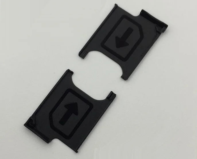 Genuine sim card reader holder for Sony xperia T2 Ultra XM50H D5303 D5322 D5306 Sim Card Slot Tray for Sony T2 Sim Card Adapter Sony phone repair parts