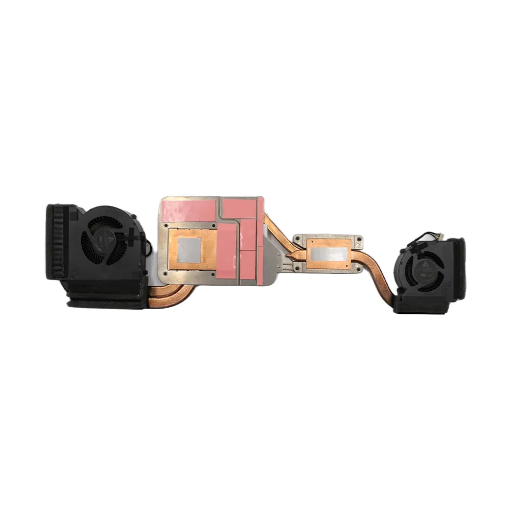 Original For Lenovo ThinkPad P71 Laptop Fan Heatsink CPU Cooler Cooling Fan N17E FRU:01AV344 Lenovo laptop repair parts