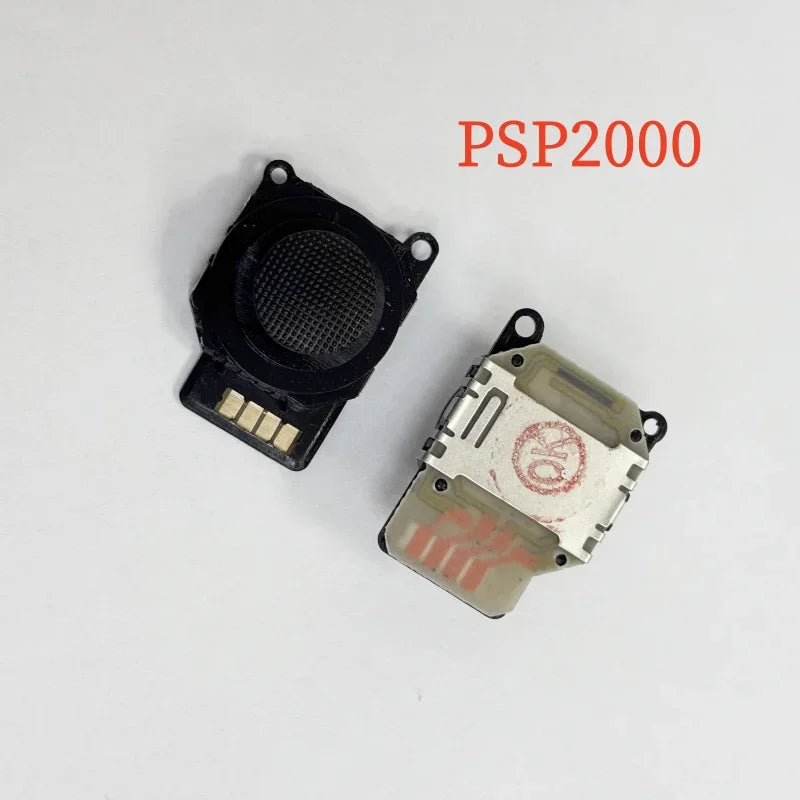 5PCS Replacement 3D Analog Joystick Thumb Stick Replacement for PSP 1000 2000 3000 GO Game Console Controller Repair Part Game console repair parts