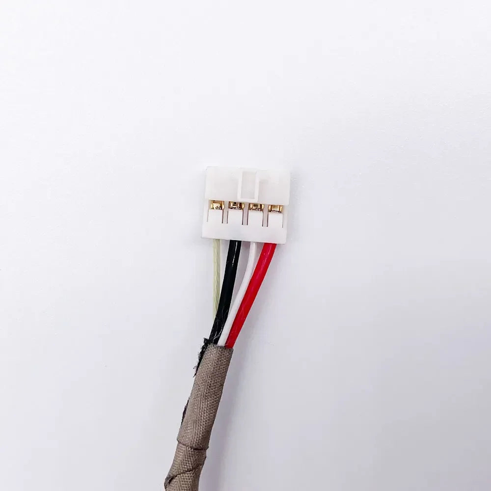 OEM For HP Compaq CQ35 CQ36 Pavilion DV3T-2000 DV3-2000 DV3-2121TX Laptop DC Power Jack DC-IN Charging Flex Cable DC301006C00 HP laptop repair parts