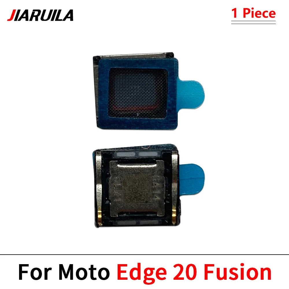 Front Top Earpiece Earphone Ear Speaker Sound Receive Replacement For Moto Edge 20 30 40 50 Neo Fusion Pro Ultra Motorola phone repair parts