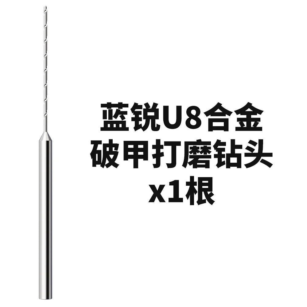 Lanrui Alloy Piercing And Sliding Drill Bit Used for Mobile Phones ipad Removing Stripped Thread Screws Quickly tools kit set Professional Repair Tools