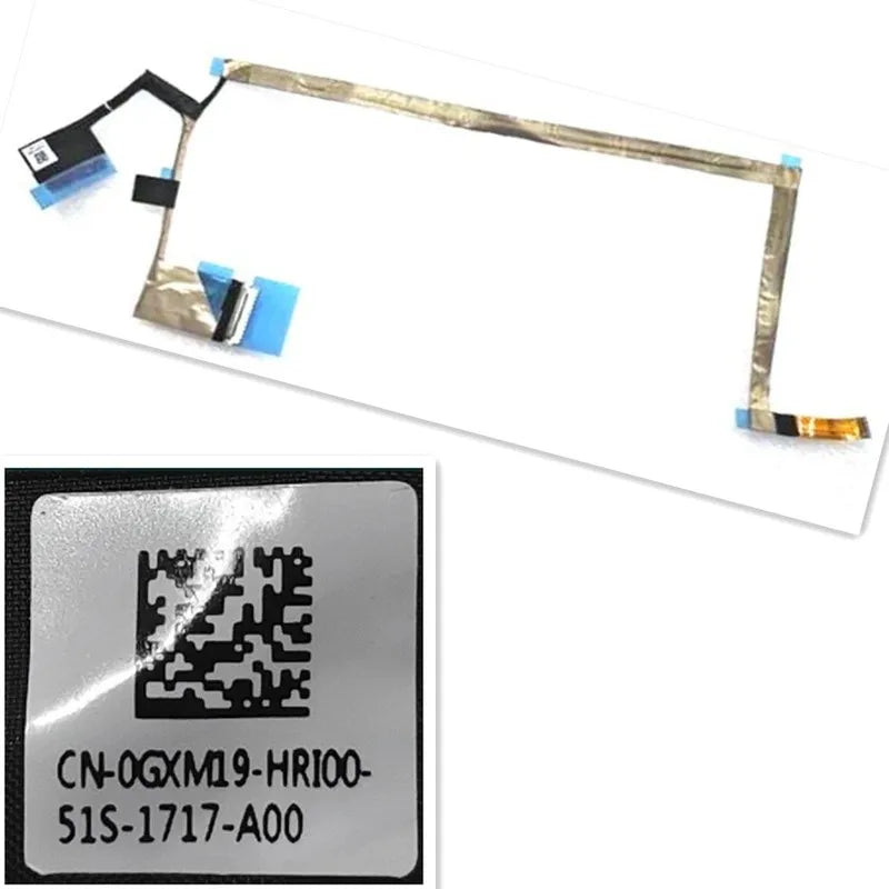 RR 0GXM19 New LCD EDP Cable FHD IR for Dell Pro 16 PC16250 PC16255 Laptop GXM19 W 00FK42 0XCGXN 052C2V 0GXM19 0114DP Dell laptop repair parts