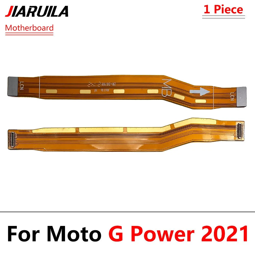 10Pcs, Main Board Motherboard Connector Board Flex Cable For Moto Motorola G 5G Plus G Power Play Gtylus 5G 2021 2022 2023 Motorola phone repair parts